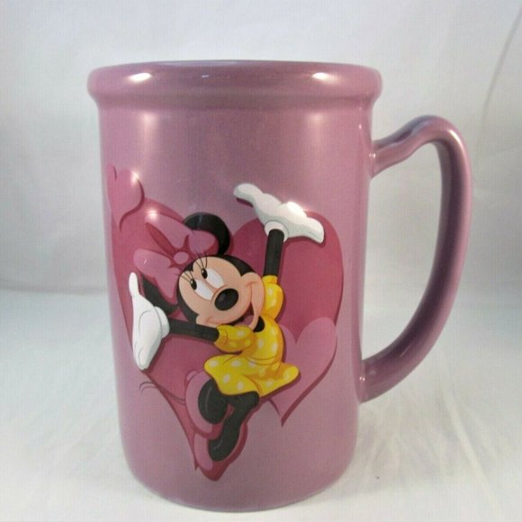 Disney Minnie Mouse Mug "World Class sweetheart" - Picture 7 of 11